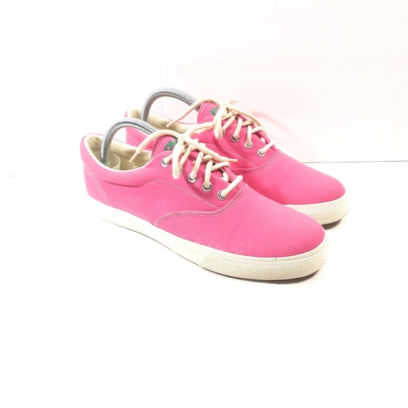 ralph lauren women's canvas sneakers